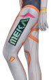 D VA Mercy Skin Printed Spandex Lycra Zentai Costume