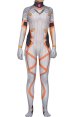 D VA Mercy Skin Printed Spandex Lycra Zentai Costume