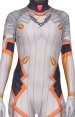 D VA Mercy Skin Printed Spandex Lycra Zentai Costume