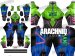 D Va Nano Dye-Sub Printed Spandex Lycra Costume