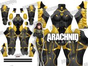 D VA SEOUL DYNASTY Overwatch Dye-Sub Printed Spandex Lycra Costume