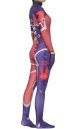 D VA White Rabbit Printed Spandex Lycra Zentai Costume