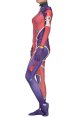 D VA White Rabbit Printed Spandex Lycra Zentai Costume