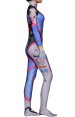 D.Va Overwatch Printed Spandex Lycra Zentai Costume no Hood