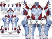 D.VA TAEKEUKGI Overwatch Dye-Sub Printed Spandex Lycra Costume