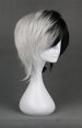 Dangan-Ronpa! Black And White Wig!