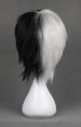 Dangan-Ronpa! Black And White Wig!
