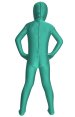 Dark Green Kid Full Body Suits