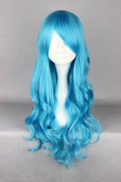 Dark Green Long Lolita Cosplay Wig