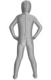 Dark Silver Kid Full Body Suits