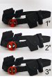 Deadpool Belt with Rubber Symbol