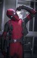 Deadpool Costume | Dark Red and Black Piping Sewn with 1 Hood No Gear