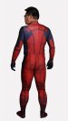 Deadpool Costume | Printed Spandex Lycra Zentai Suit with 3D Muscle Shades no Hood