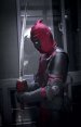 Deadpool Costume with Gear | Dark Red and Black Piping Sewn with 7 Sets Hoods