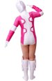 Deadpool Gwen Pink and White Spandex Lycra Costume