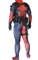 Deadpool No Hood | 3D Muscle Shades Printed Zentai Suit