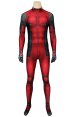 Deadpool Wade Wilson no Belt Pattern Printed Spandex Lycra Costume