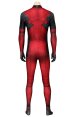 Deadpool Wade Wilson no Belt Pattern Printed Spandex Lycra Costume