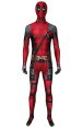 Deadpool Wade Wilson Printed Spandex Lycra Costume