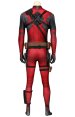 Deadpool Wade Wilson Printed Spandex Lycra Costume with Accessories