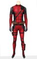 Deadpool Wade Wilson Printed Spandex Lycra Costume with Accessories
