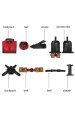 Deadpool Wade Wilson Printed Spandex Lycra Costume with Accessories