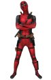 Deadpool Wade Wilson Printed Spandex Lycra Costume with Accessories