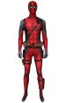 Deadpool Wade Wilson Printed Spandex Lycra Costume with Accessories