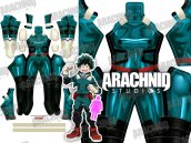 DEKU Female Shading Dye-Sub Spandex Lycra Costume