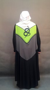 Destiny | Venom of Ikaheka Printed Spandex Lycra Cape