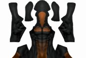 Doberman Printed Spandex Lycra Costume