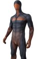 Doberman Printed Spandex Lycra PETSUIT Costume
