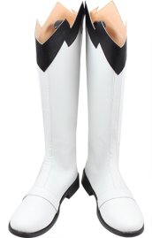 Doubutsu Sentai Zyuohger Black and White PVC Boots
