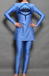 Doubutsu Sentai Zyuohger Blue Shark Bodysuit