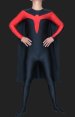 Dragonfly Variant-Red and Black Spandex Lycra Catsuits