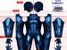 Earth 11 Superwoman v1 Printed Spandex Lycra Costume