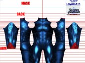 Earth 11 Superwoman v2 Printed Spandex Lycra Costume