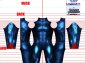 Earth 11 Superwoman v2 Printed Spandex Lycra Costume