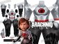 ELASTIGIRL V2 Printed Spandex Lycra Costume