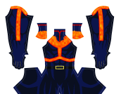 Endeavor no Gauntlet Printed Spandex Lycra Costume no Hood