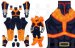 Endeavor Printed Spandex Lycra Costume