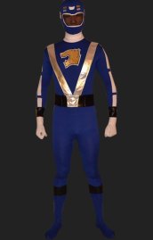 Engine Sentai Go-onger On-Go Blue Full Bodysuit