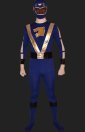 Engine Sentai Go-onger On-Go Blue Full Bodysuit