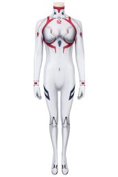 EVA Asuka Langley Soryu Printed Spandex Lycra Costume
