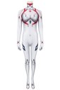 EVA Asuka Langley Soryu Printed Spandex Lycra Costume
