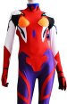 EVA Costume| Purple and Red Spandex Lycra Catsuit