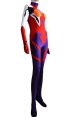 EVA Costume| Purple and Red Spandex Lycra Catsuit