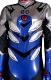 EVA-Nagisa Kaworu EOE Shiny Metallic Zentai Costume