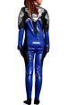 EVA-Nagisa Kaworu EOE Shiny Metallic Zentai Costume