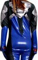 EVA-Nagisa Kaworu EOE Shiny Metallic Zentai Costume
